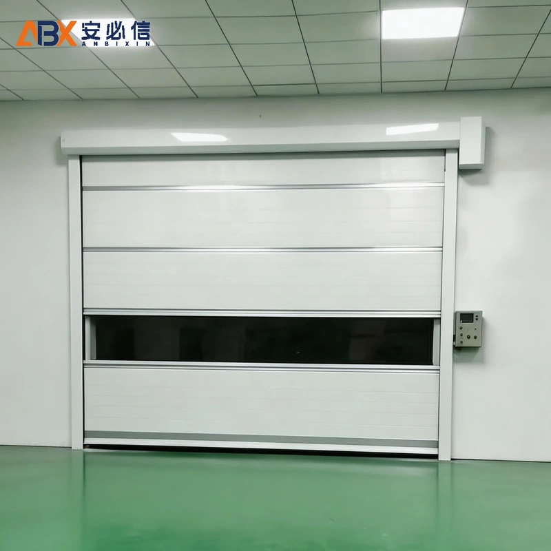 普洱市感应快速门