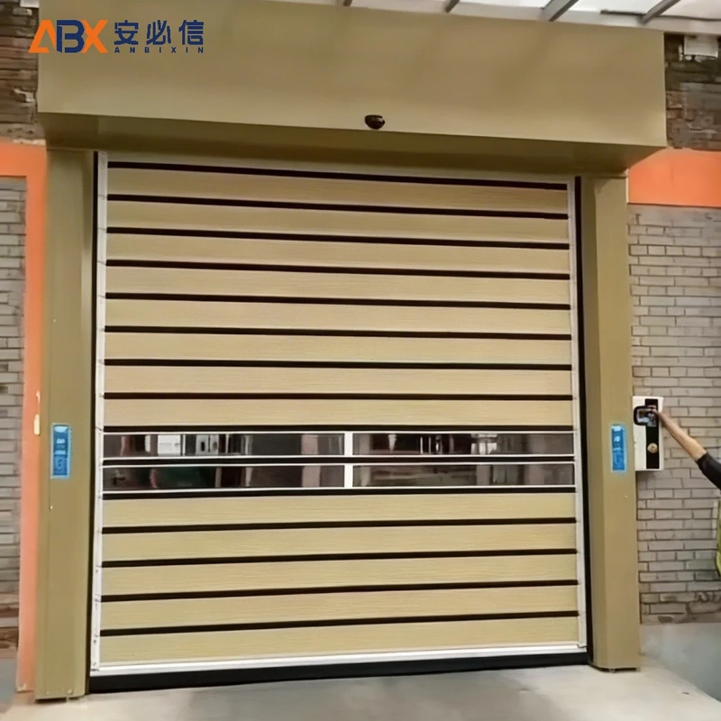 普洱市螺旋式快速门